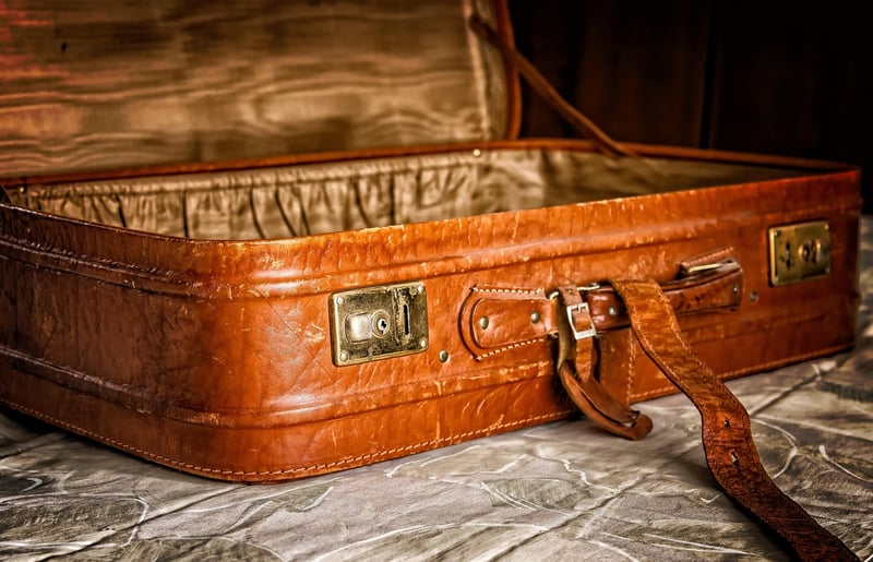 Time Travel Luggage